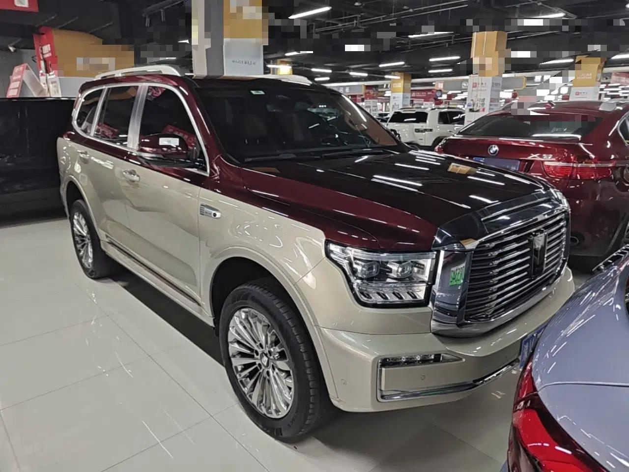 Tank 500 2022 3.0T High-End Custom Edition 5 Seats — миниатюра 6