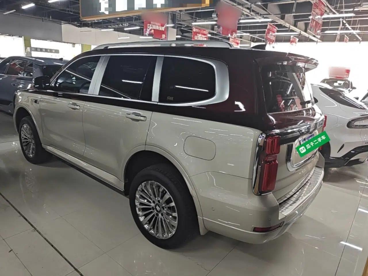 Tank 500 2022 3.0T High-End Custom Edition 5 Seats — миниатюра 7