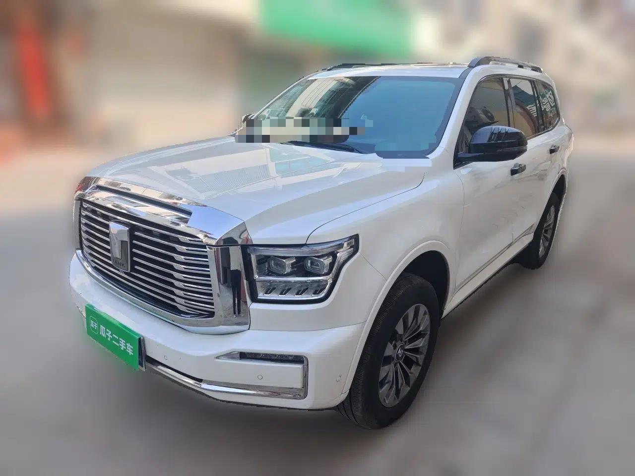 Tank 500 2022 3.0T Sport Edition "Creation" Version 5-Seater — миниатюра 1