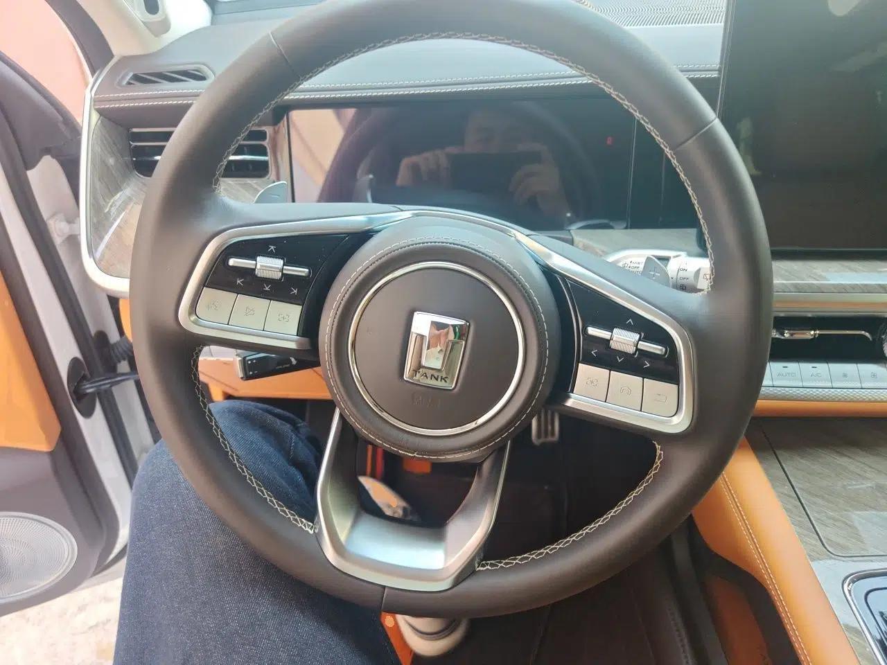 Tank 500 2022 3.0T Sport Edition "Creation" Version 5-Seater — миниатюра 11