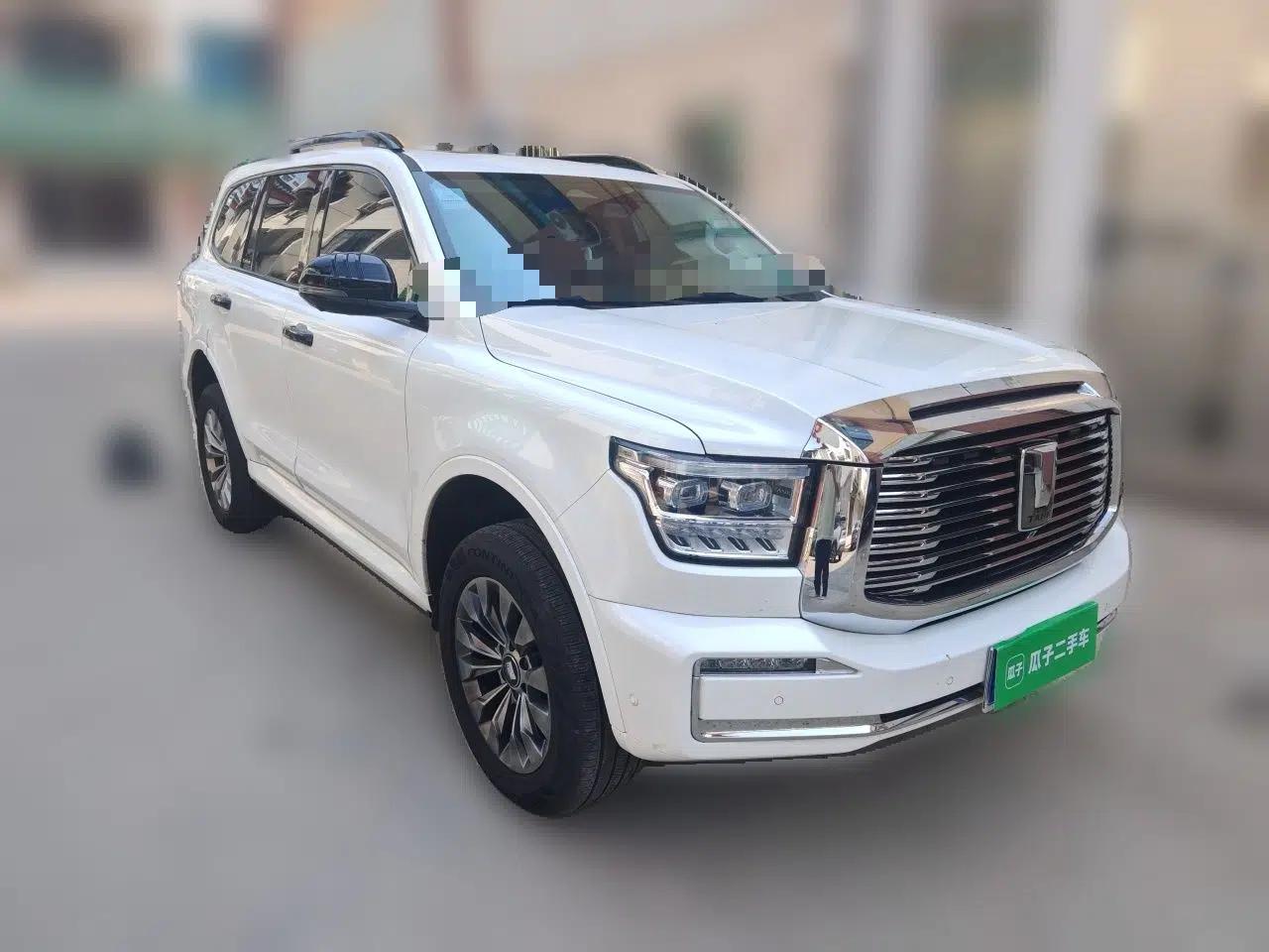 Tank 500 2022 3.0T Sport Edition "Creation" Version 5-Seater — миниатюра 3