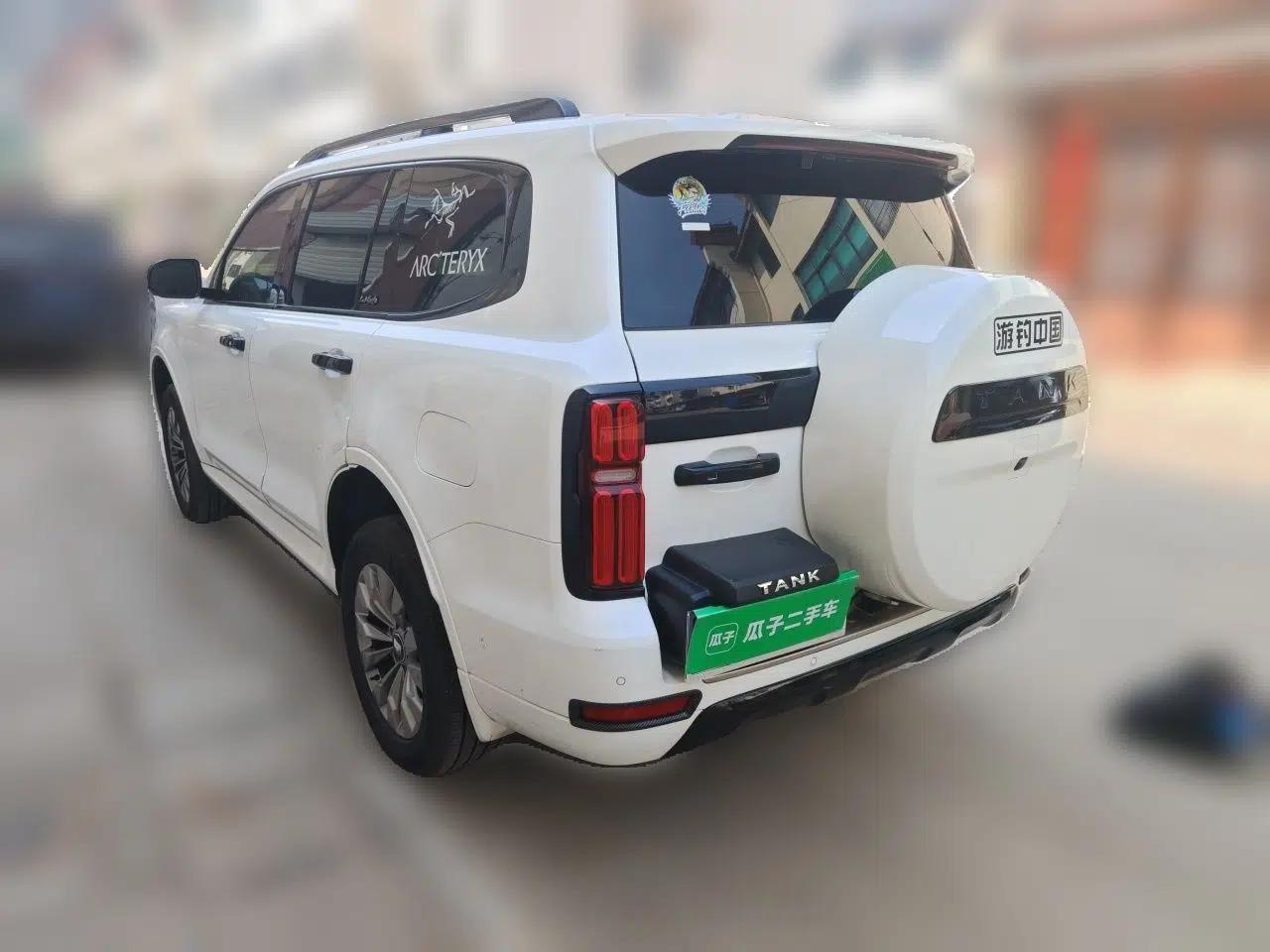 Tank 500 2022 3.0T Sport Edition "Creation" Version 5-Seater — миниатюра 4