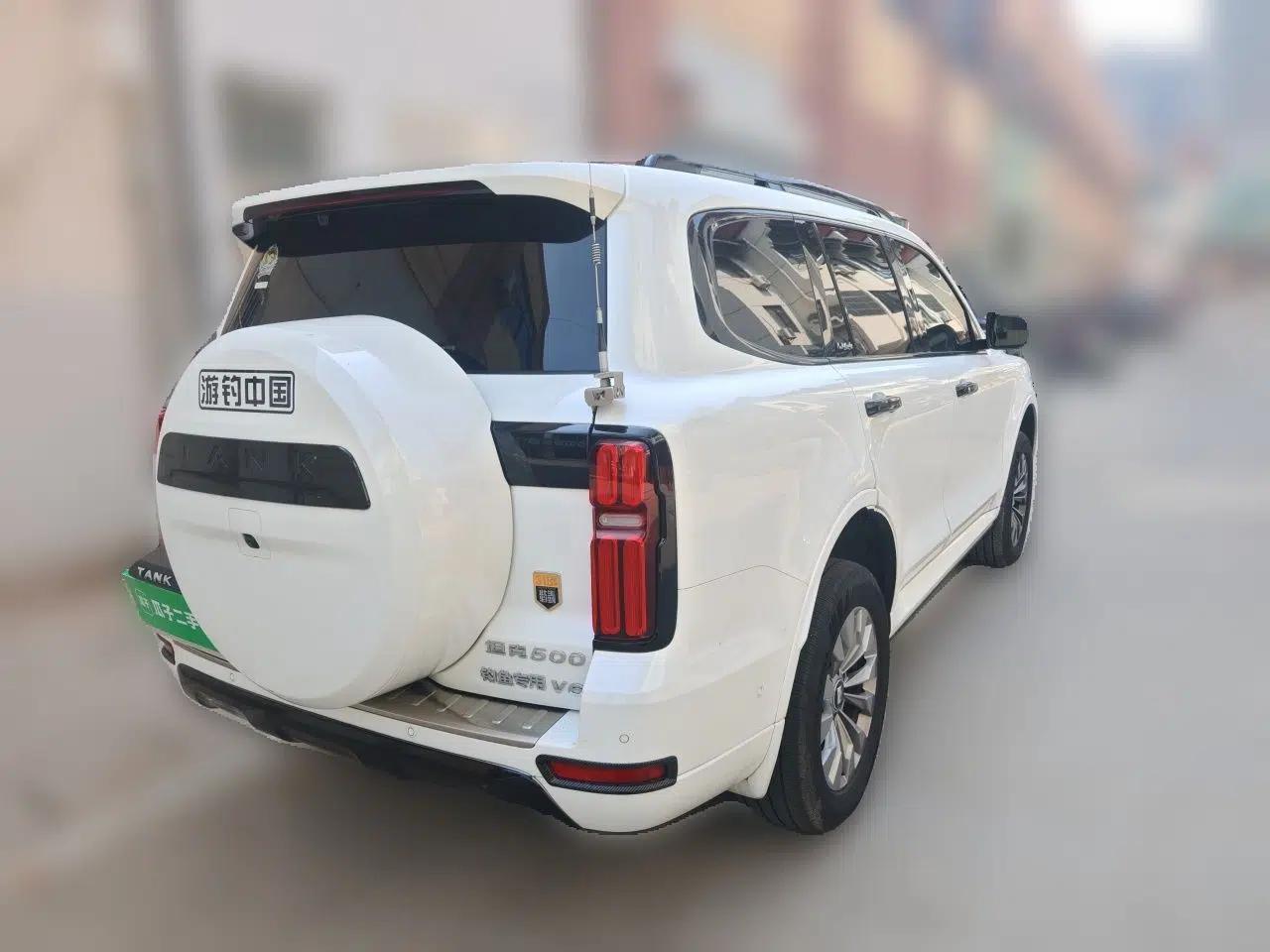 Tank 500 2022 3.0T Sport Edition "Creation" Version 5-Seater — миниатюра 6
