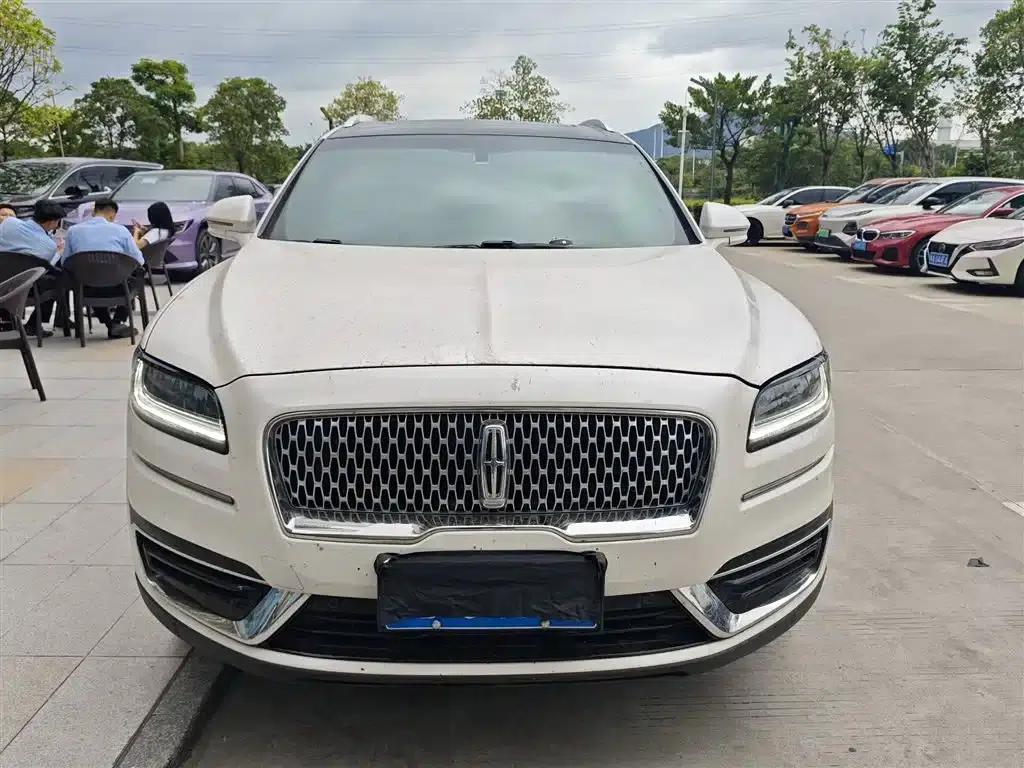 2019 Navigator Imported Model 2.0T Two-Wheel Drive Premium Edition (China VI Emission Standard) — миниатюра 2