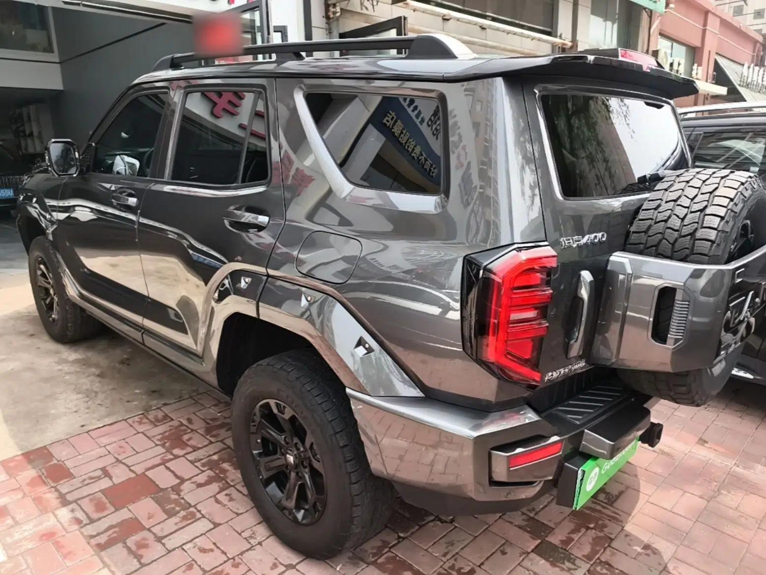 Tank 400 New Energy 2023 Hi4-T Super Edition — миниатюра 4