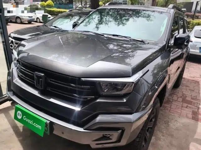 Tank 400 New Energy 2023 Hi4-T Super Edition