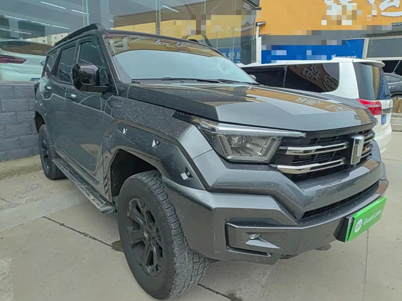 Tank 400 New Energy 2024 Hi4-T Off-Road Edition — миниатюра 3