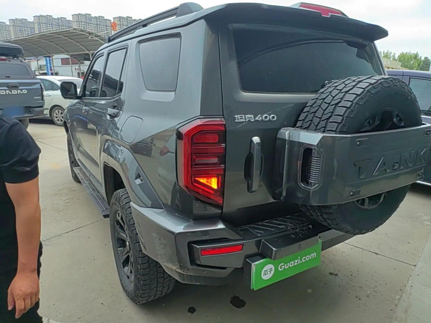 Tank 400 New Energy 2024 Hi4-T Off-Road Edition — миниатюра 4