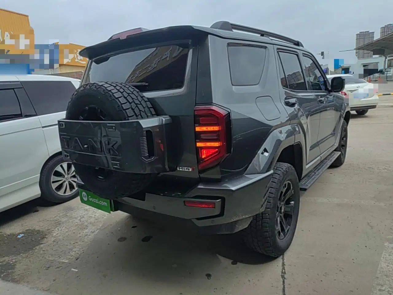 Tank 400 New Energy 2024 Hi4-T Off-Road Edition — миниатюра 6