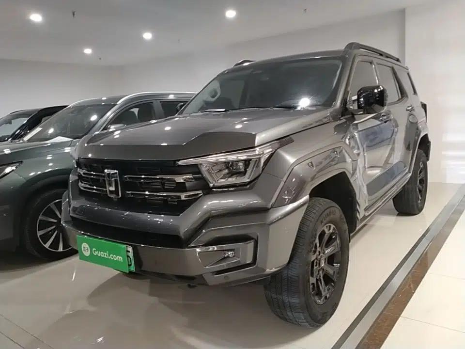 Tank 400 New Energy 2023 Hi4-T Super Edition — миниатюра 1
