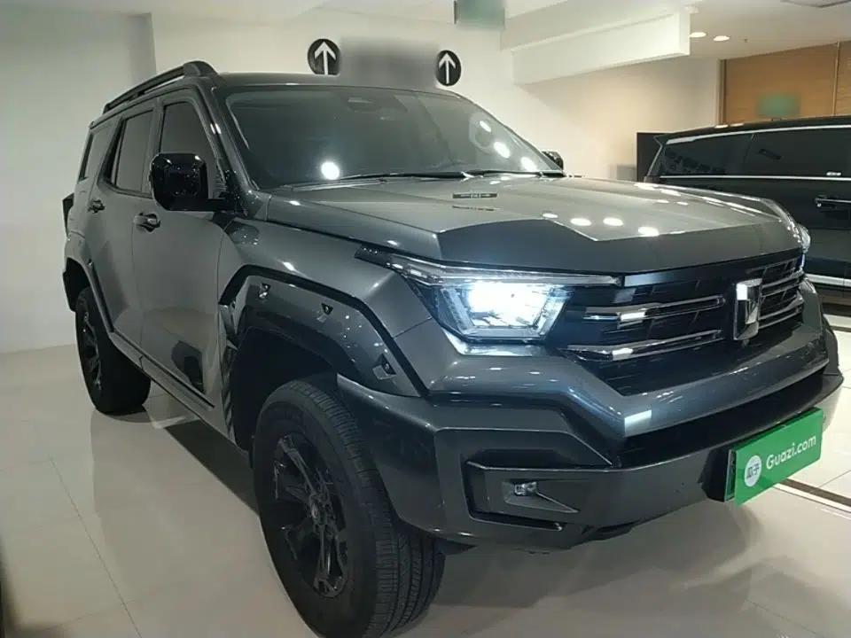 Tank 400 New Energy 2023 Hi4-T Super Edition — миниатюра 3
