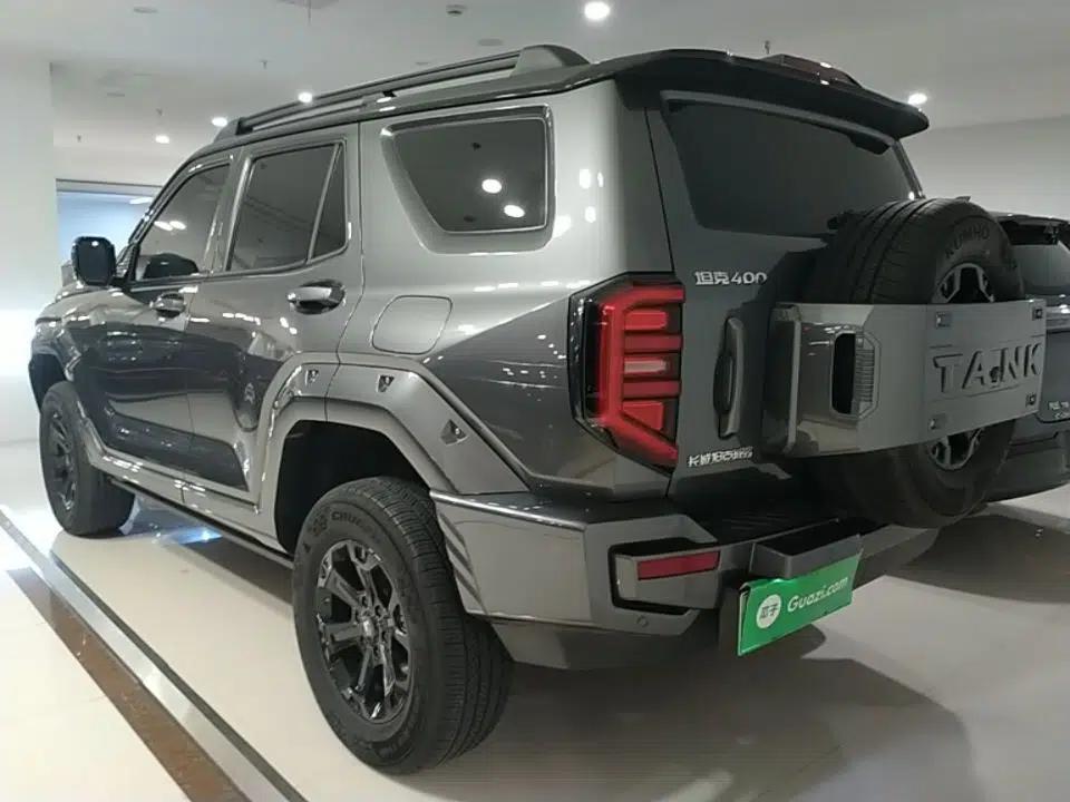 Tank 400 New Energy 2023 Hi4-T Super Edition — миниатюра 4