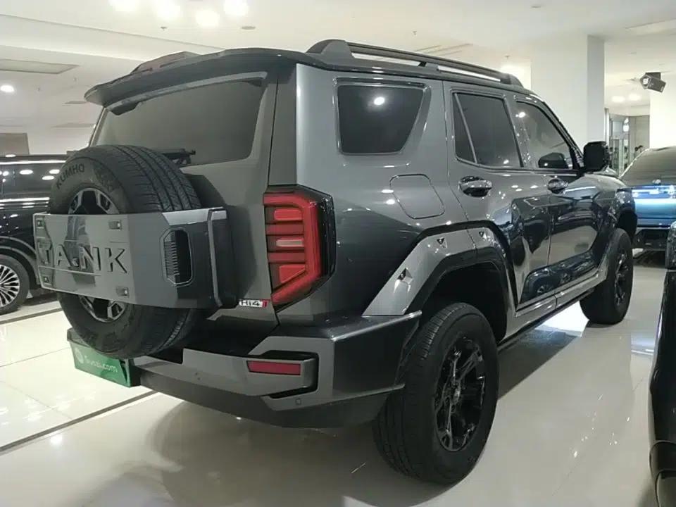 Tank 400 New Energy 2023 Hi4-T Super Edition — миниатюра 6