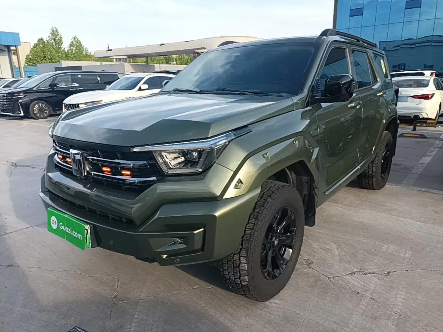 Tank 400 New Energy 2023 Hi4-T Super Edition — миниатюра 1