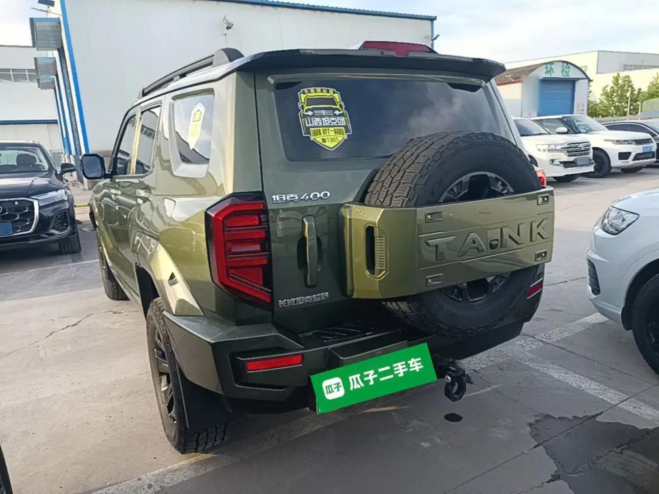 Tank 400 New Energy 2023 Hi4-T Super Edition — миниатюра 4