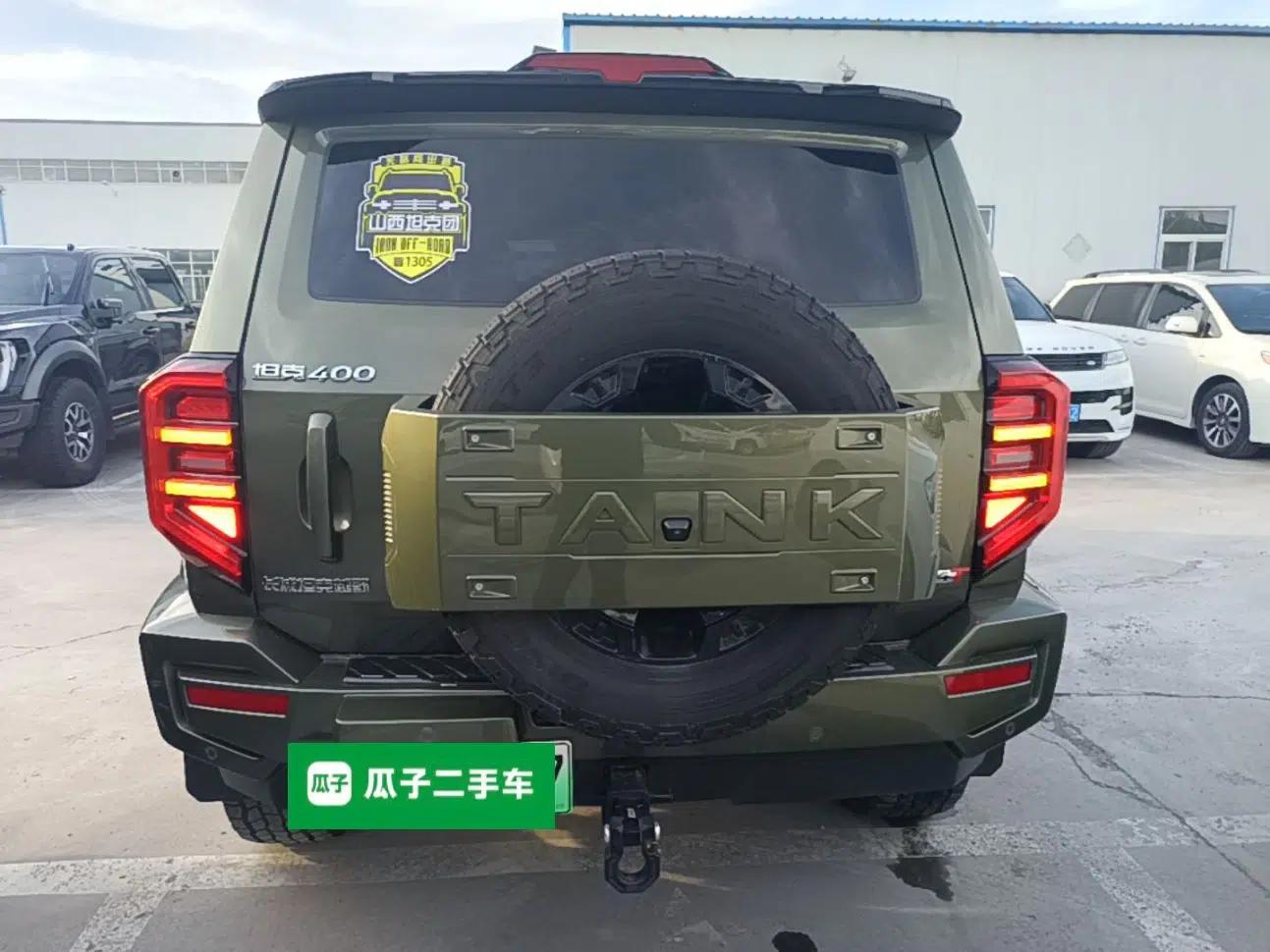 Tank 400 New Energy 2023 Hi4-T Super Edition — миниатюра 5