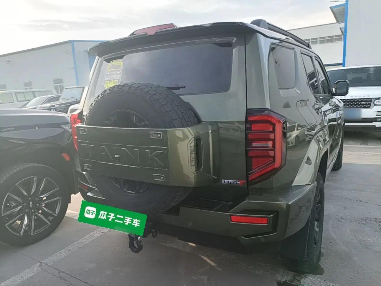 Tank 400 New Energy 2023 Hi4-T Super Edition — миниатюра 6