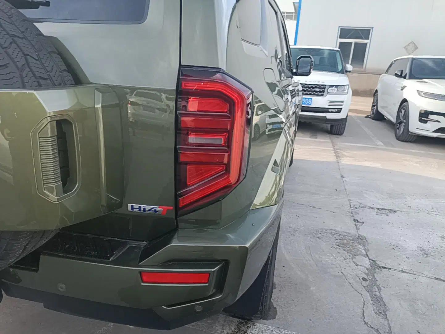 Tank 400 New Energy 2023 Hi4-T Super Edition — миниатюра 7