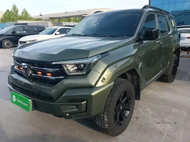 Tank 400 New Energy 2023 Hi4-T Super Edition