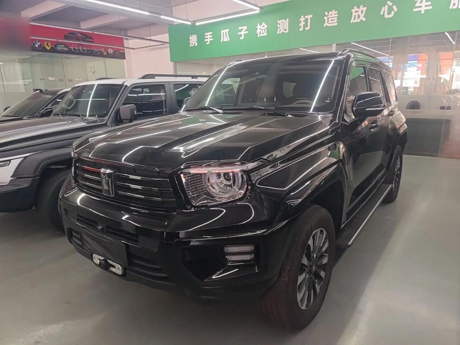 Tank 700 New Energy 2024 Hi4-T Extreme Edition — миниатюра 1