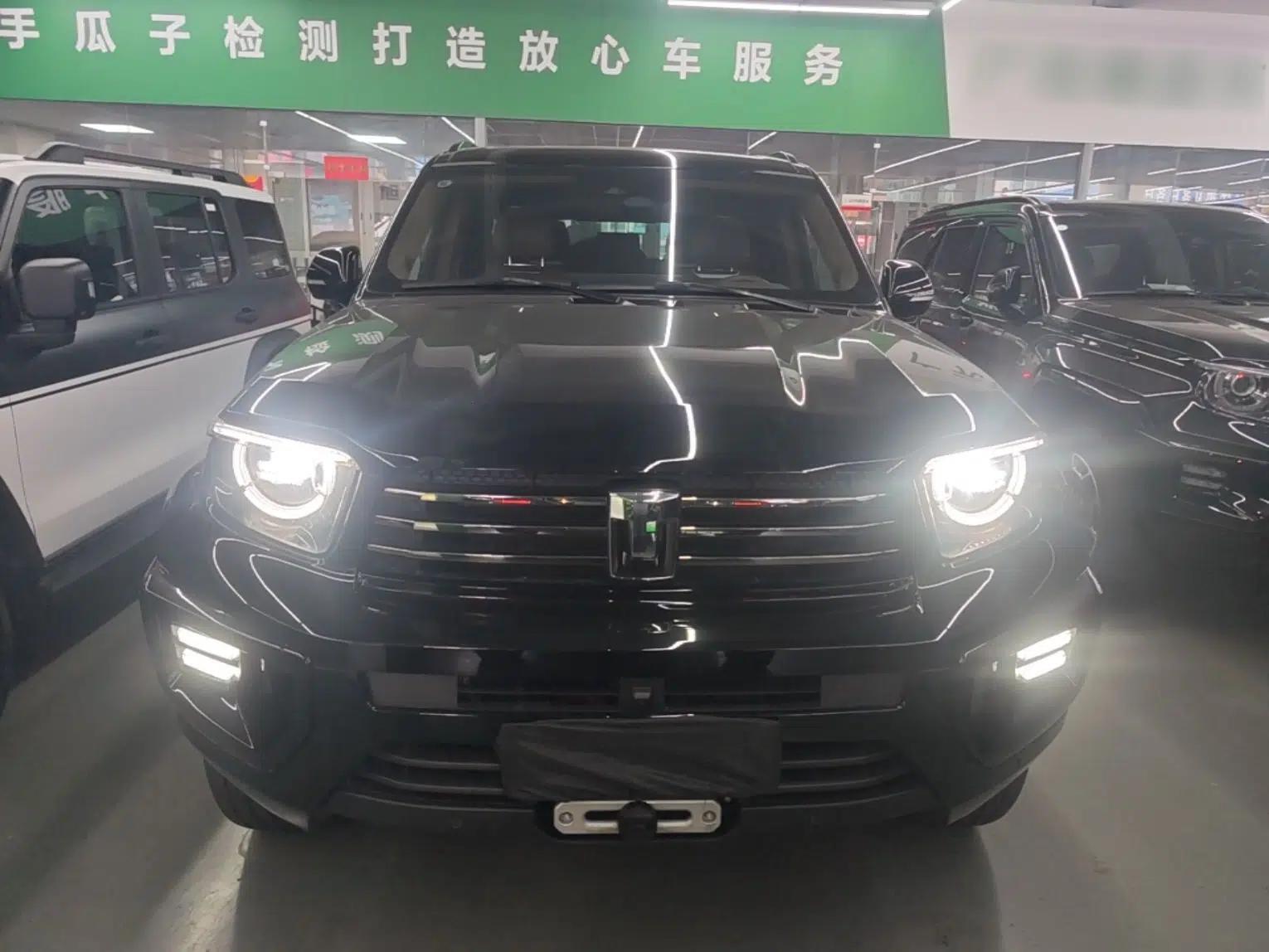 Tank 700 New Energy 2024 Hi4-T Extreme Edition — миниатюра 2