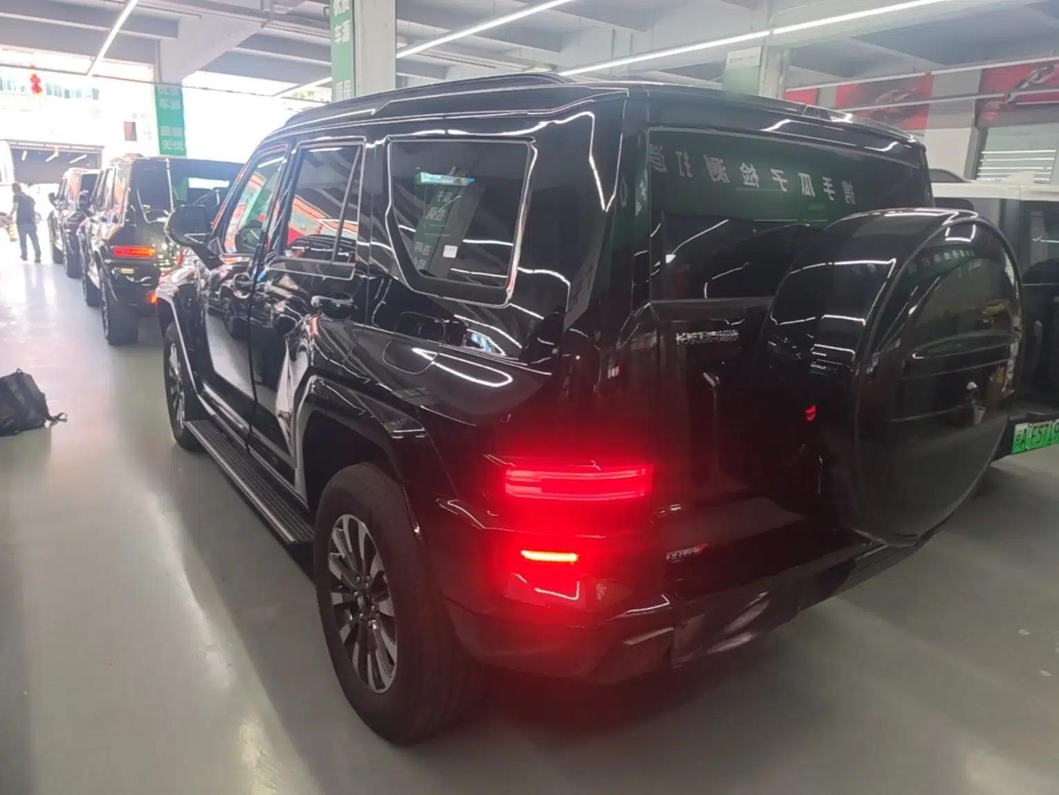 Tank 700 New Energy 2024 Hi4-T Extreme Edition — миниатюра 4