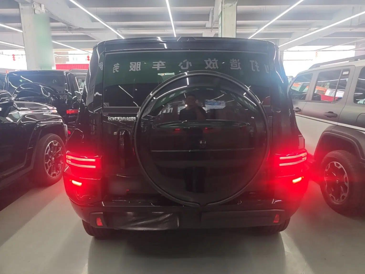 Tank 700 New Energy 2024 Hi4-T Extreme Edition — миниатюра 5