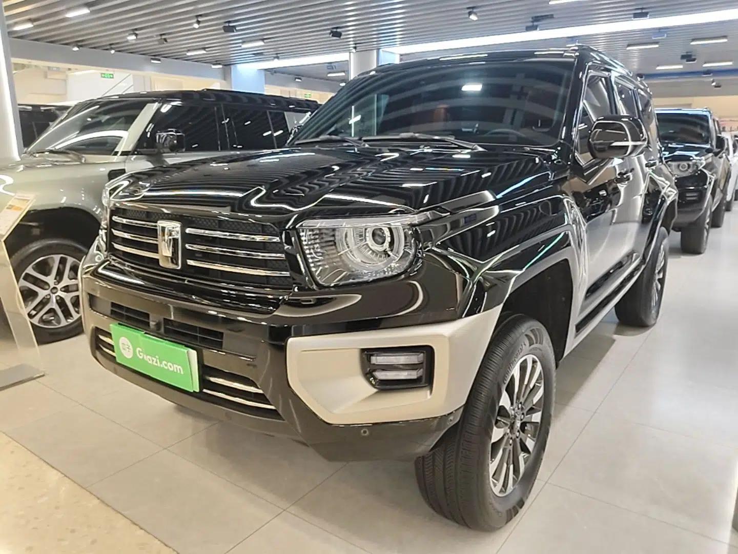 Tank 700 New Energy 2024 Hi4-T Extreme Edition — миниатюра 1