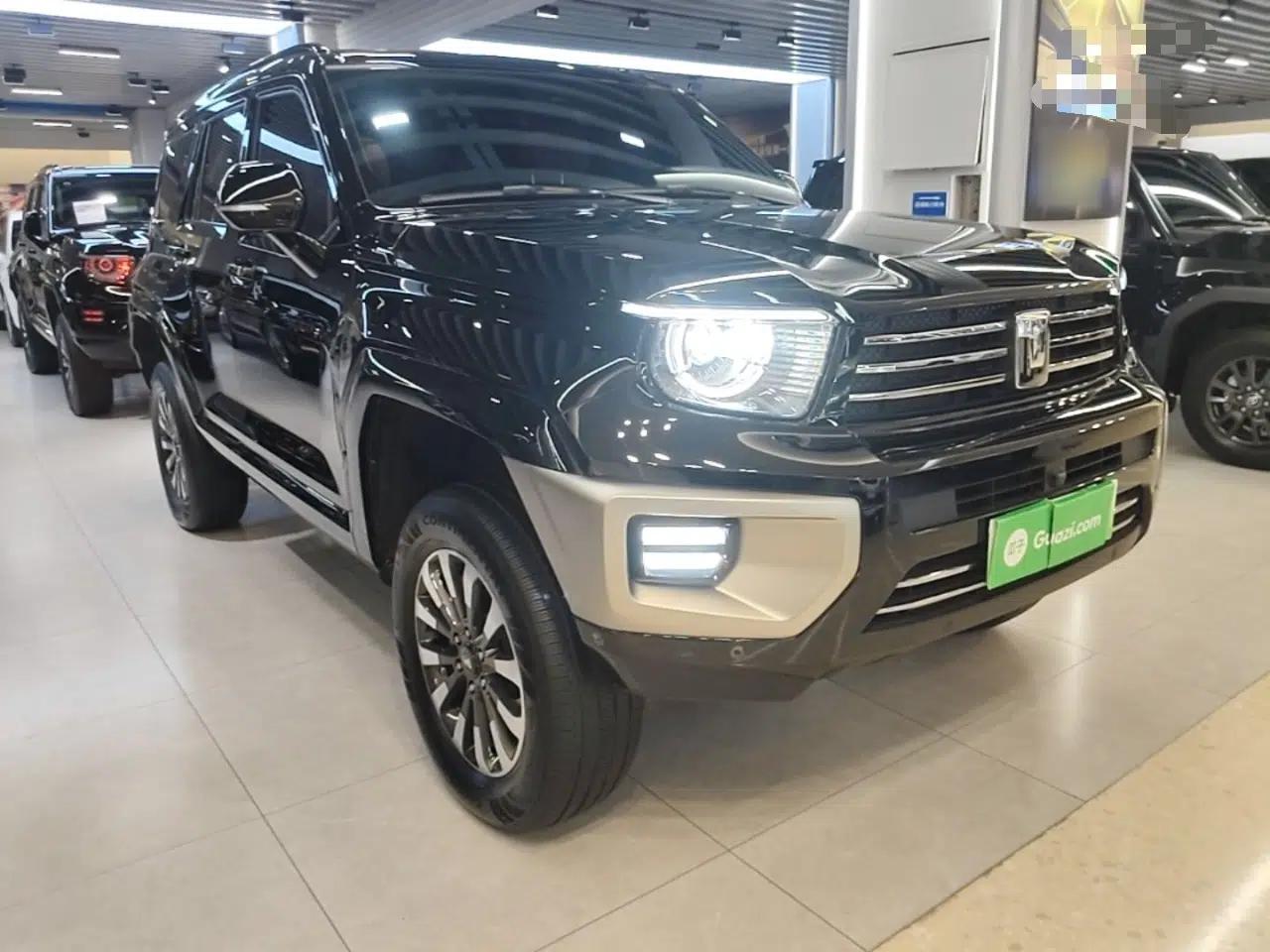 Tank 700 New Energy 2024 Hi4-T Extreme Edition — миниатюра 3