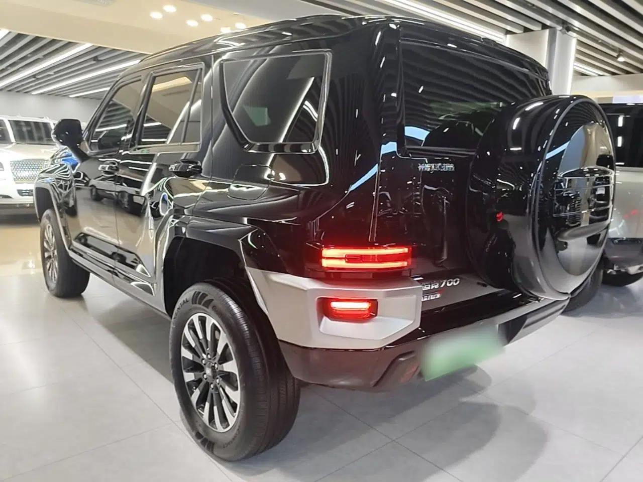 Tank 700 New Energy 2024 Hi4-T Extreme Edition — миниатюра 4