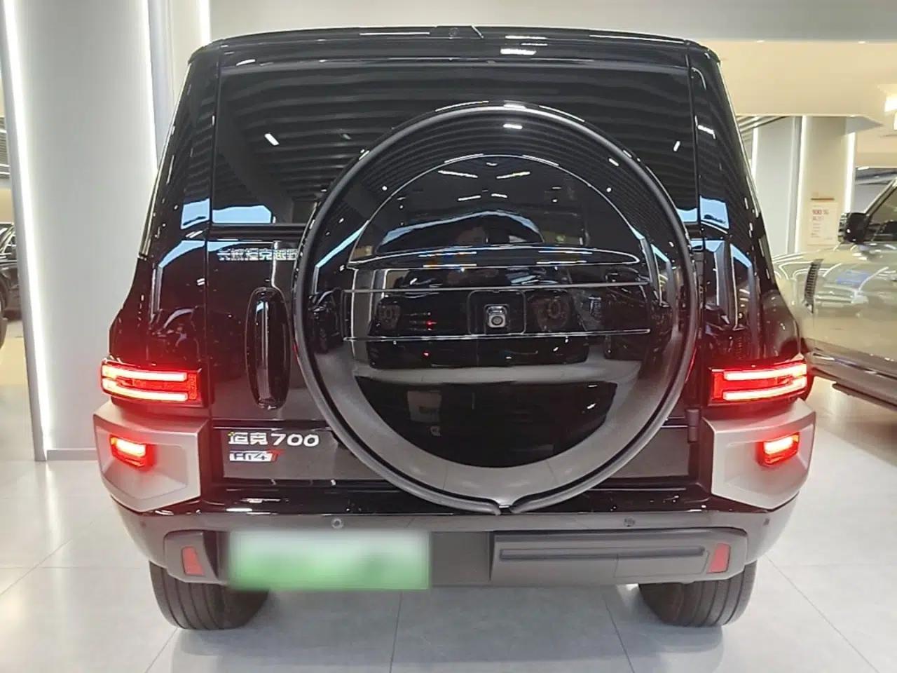 Tank 700 New Energy 2024 Hi4-T Extreme Edition — миниатюра 5