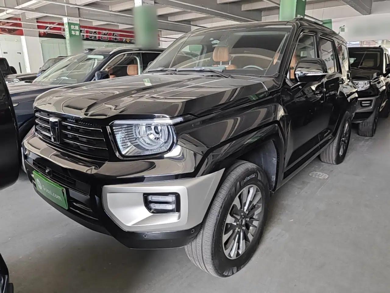 Tank 700 New Energy 2024 Hi4-T Extreme Edition — миниатюра 1