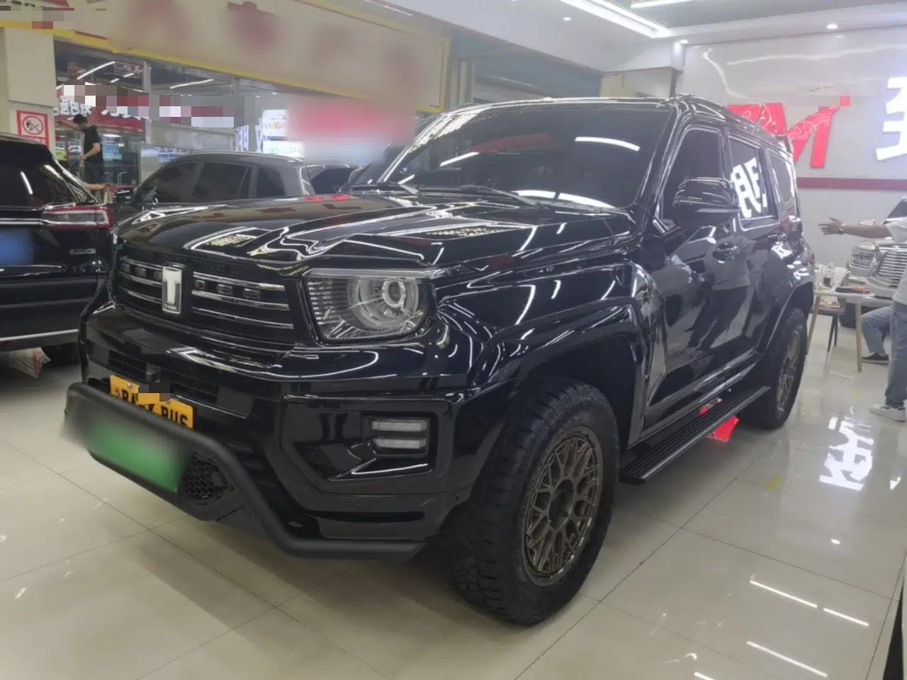 Tank 700 New Energy 2024 Hi4-T Extreme Edition — миниатюра 1