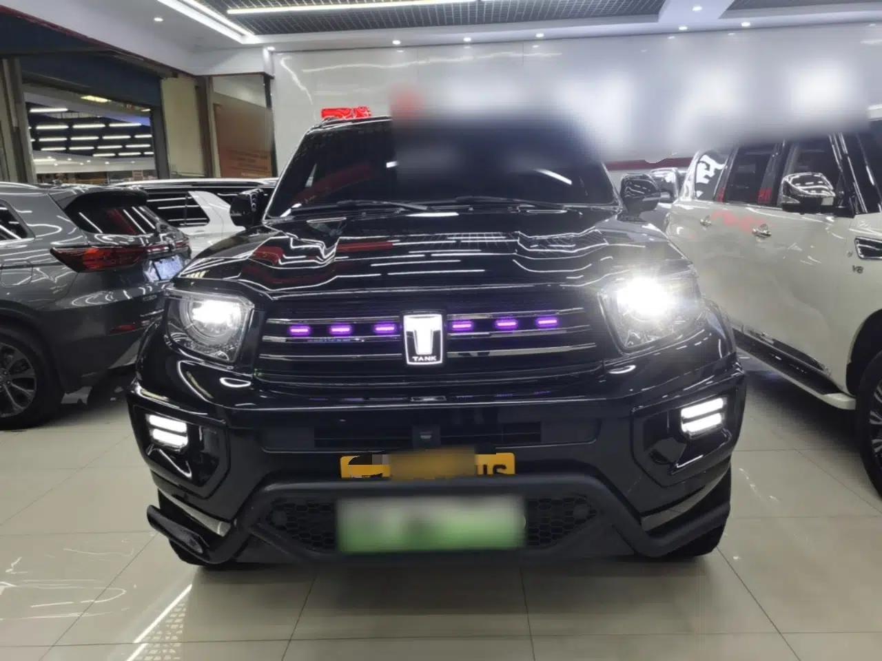 Tank 700 New Energy 2024 Hi4-T Extreme Edition — миниатюра 2