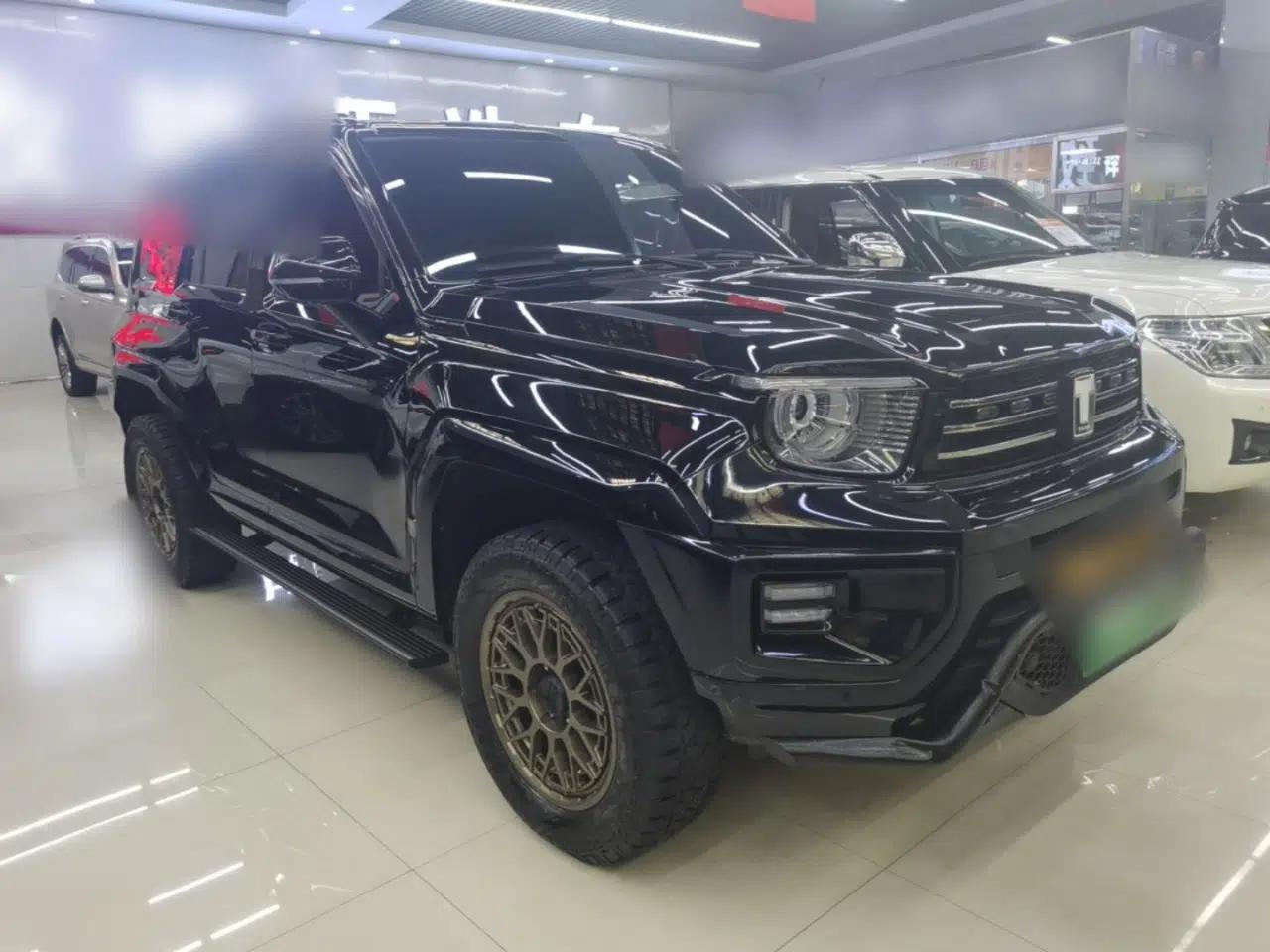 Tank 700 New Energy 2024 Hi4-T Extreme Edition — миниатюра 3