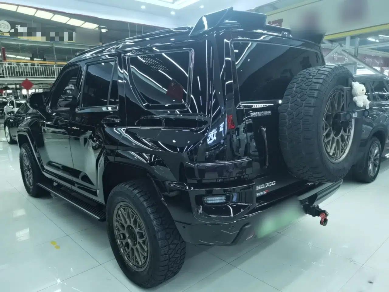 Tank 700 New Energy 2024 Hi4-T Extreme Edition — миниатюра 4