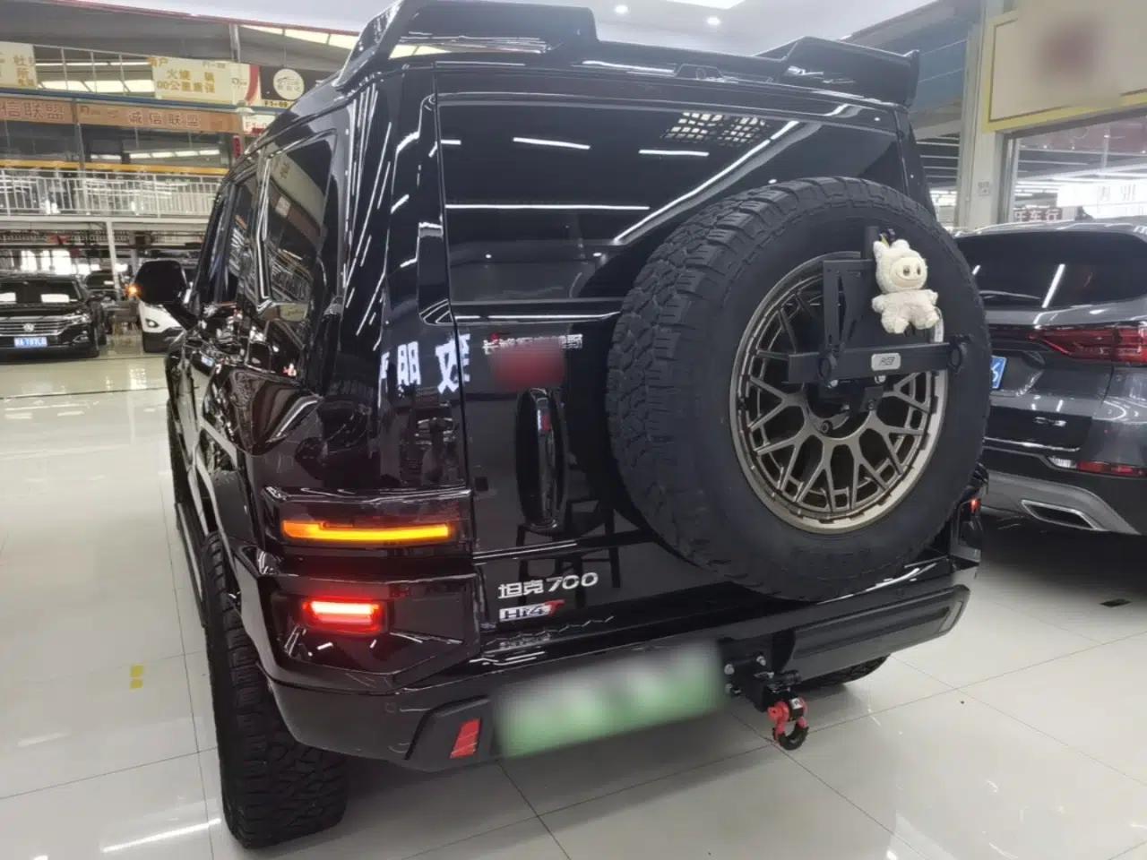 Tank 700 New Energy 2024 Hi4-T Extreme Edition — миниатюра 5