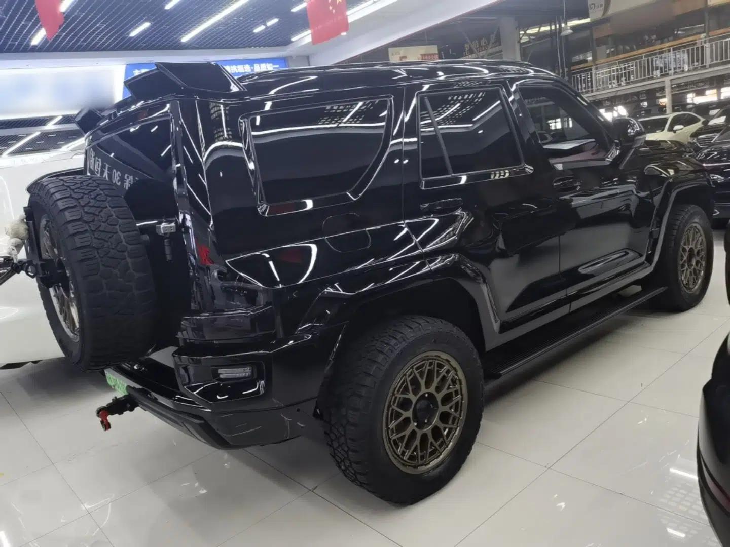Tank 700 New Energy 2024 Hi4-T Extreme Edition — миниатюра 6