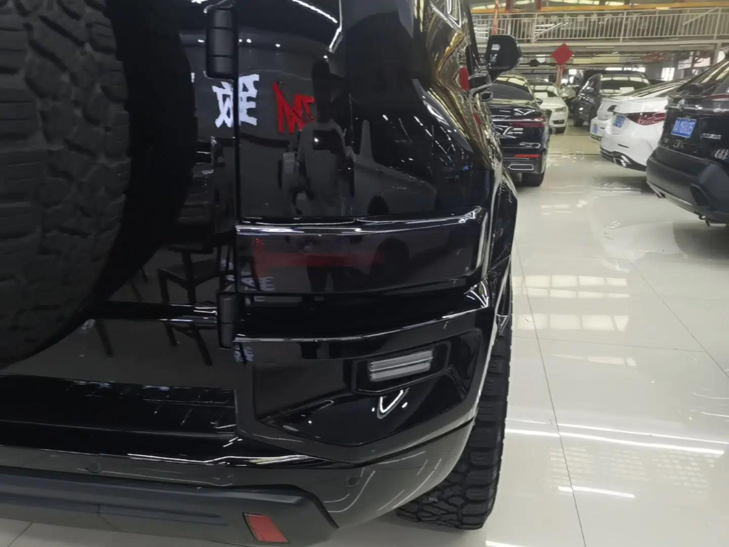 Tank 700 New Energy 2024 Hi4-T Extreme Edition — миниатюра 7