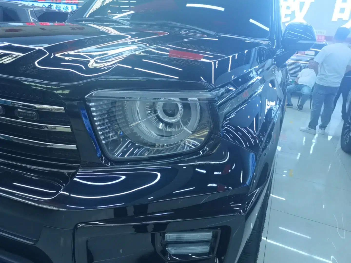 Tank 700 New Energy 2024 Hi4-T Extreme Edition — миниатюра 9