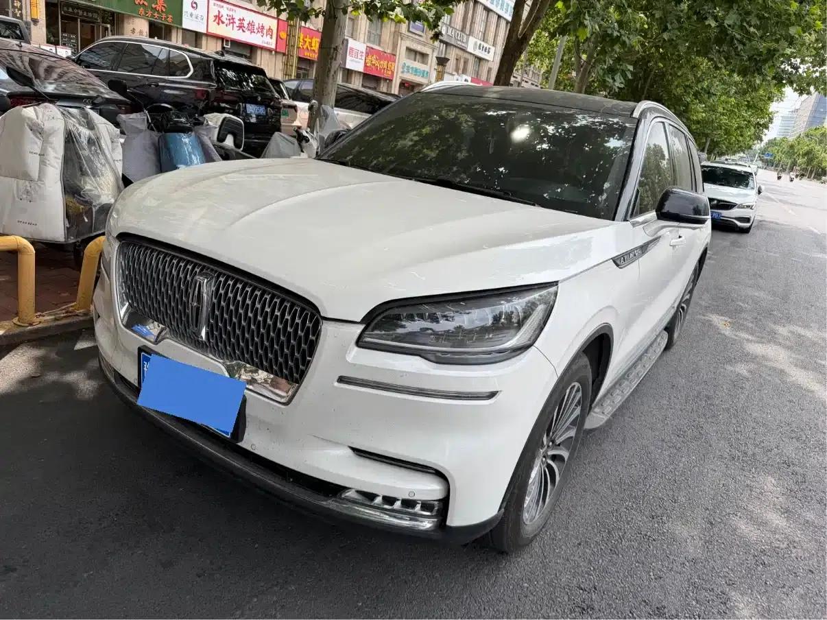 2021 Aviator 3.0T V6 AWD Premium Edition — миниатюра 1