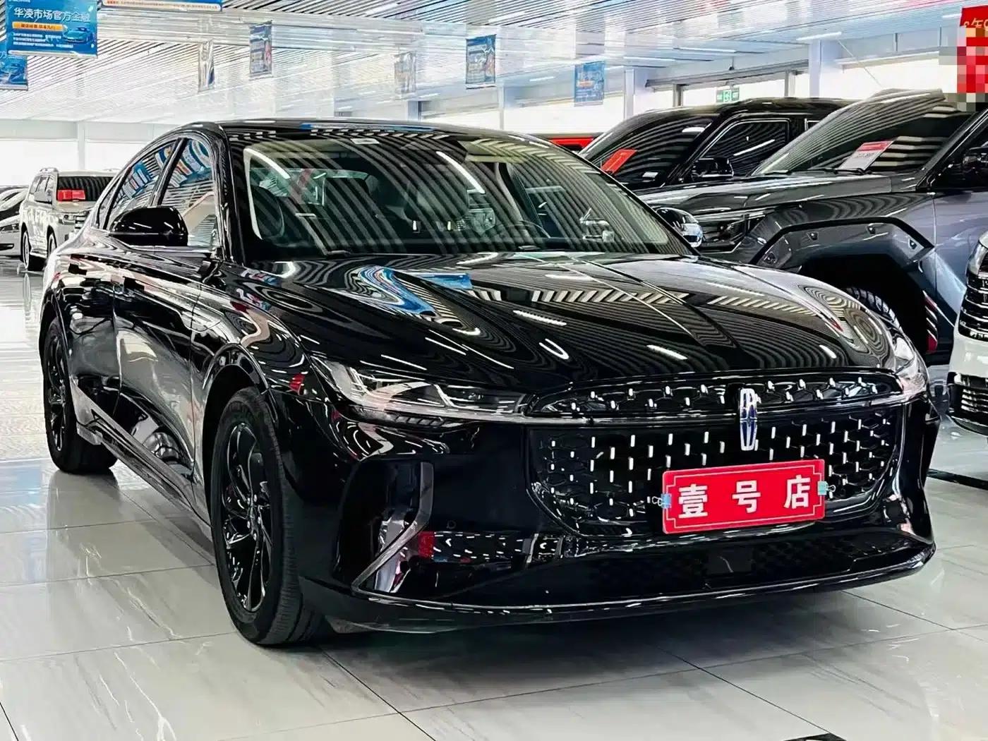 Lincoln Z 2024 2.0T Two-Wheel Drive Premium Hybrid — миниатюра 3