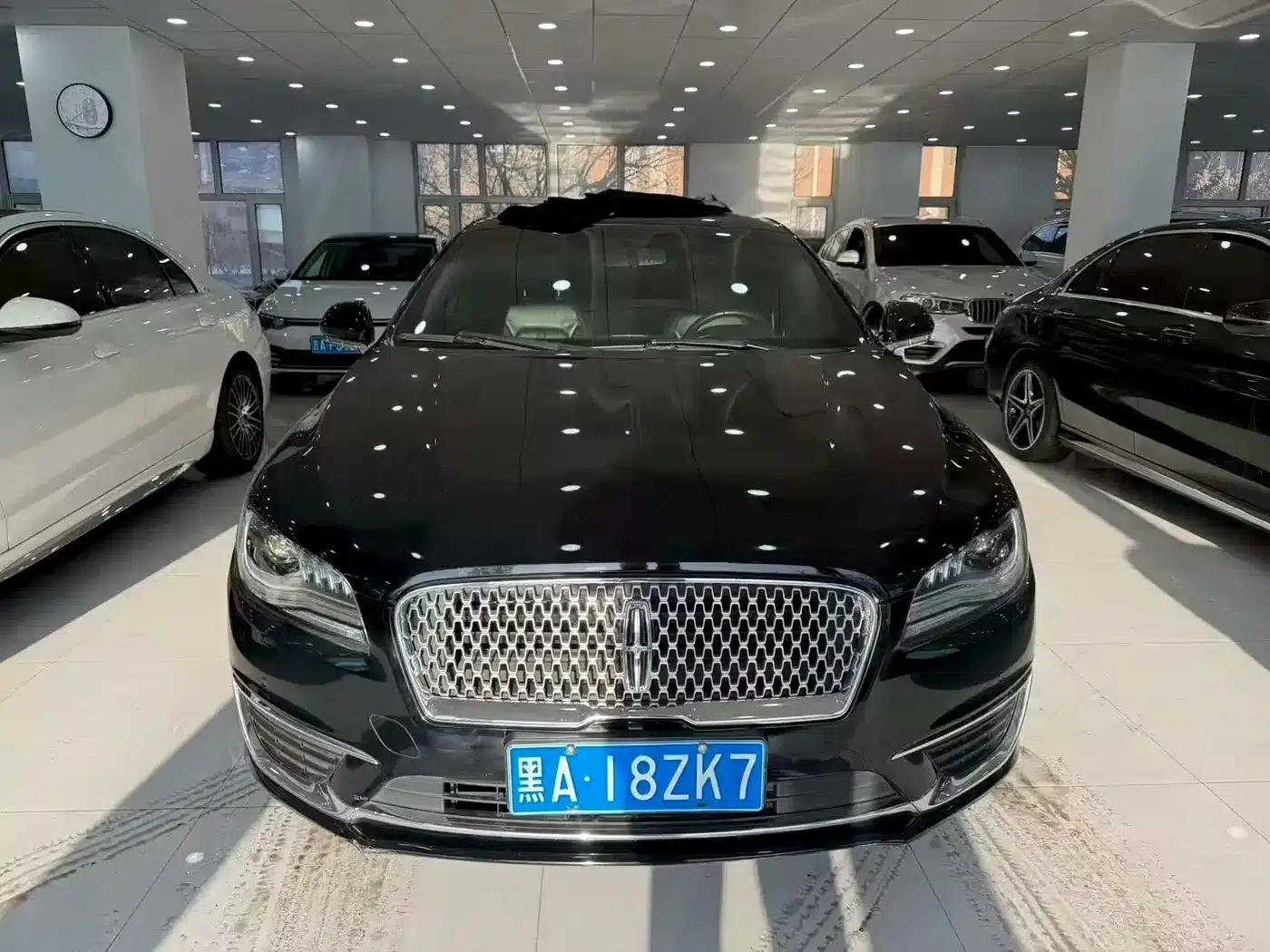 Lincoln MKZ 2017 2.0T Premium Edition — миниатюра 2