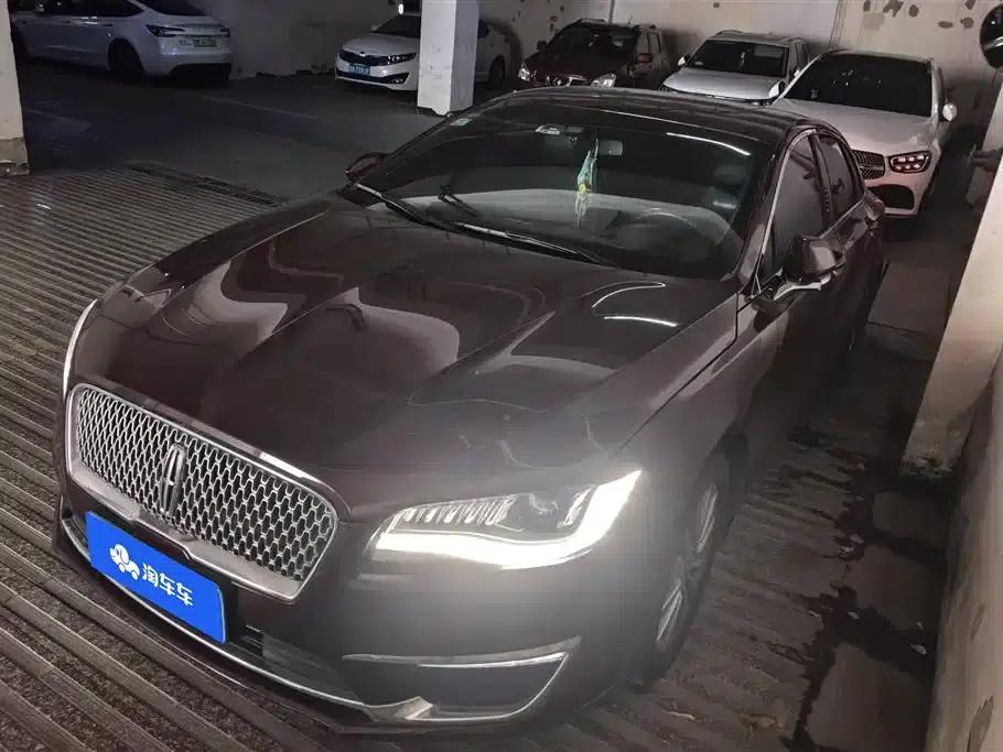 Lincoln MKZ 2017 2.0T Premium Edition — миниатюра 1