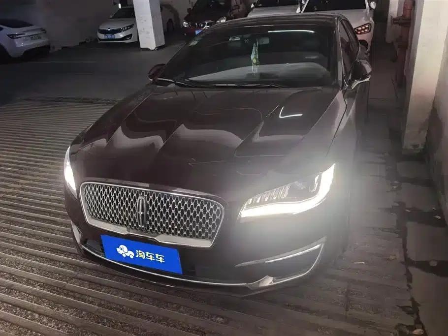 Lincoln MKZ 2017 2.0T Premium Edition — миниатюра 2