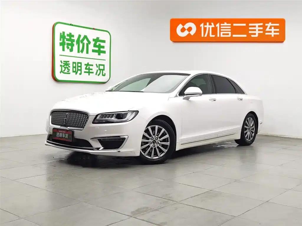 Lincoln MKZ 2019 2.0T Premium Edition (China VI Emission Standard) — миниатюра 1