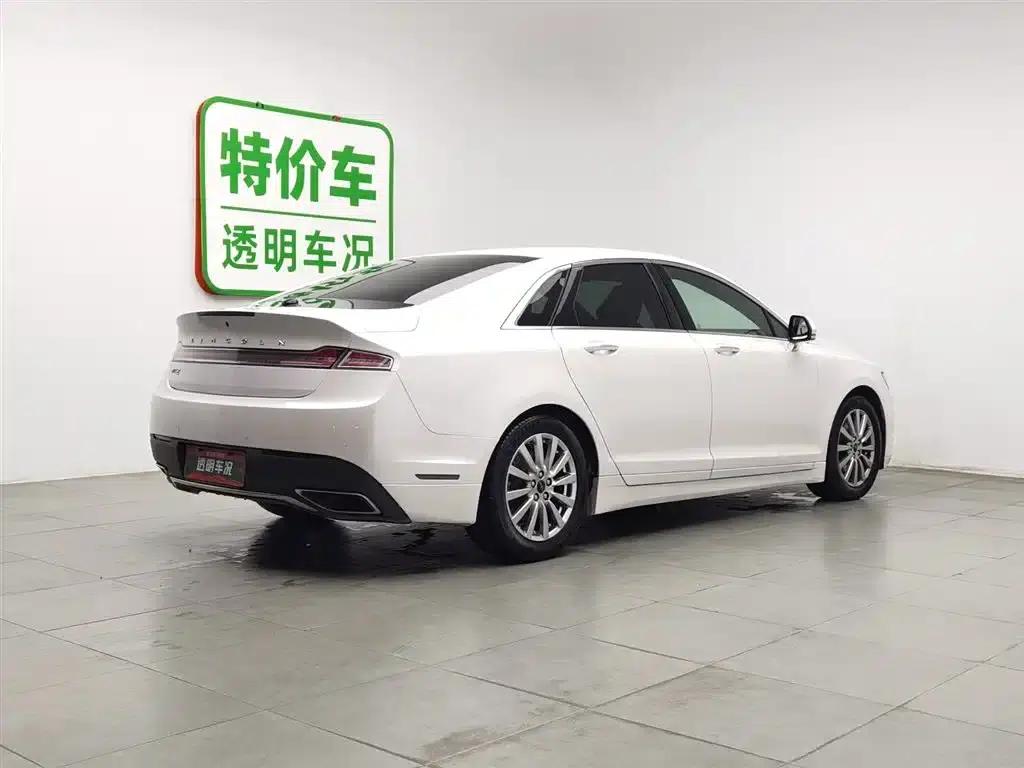 Lincoln MKZ 2019 2.0T Premium Edition (China VI Emission Standard) — миниатюра 2