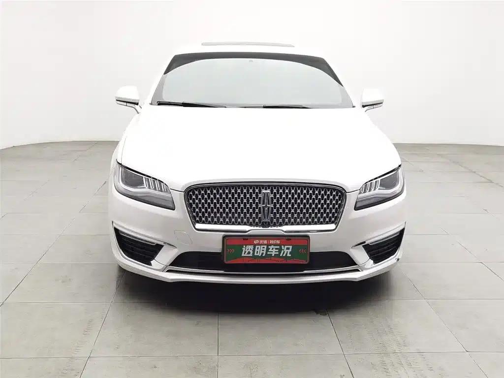 Lincoln MKZ 2019 2.0T Premium Edition (China VI Emission Standard) — миниатюра 3