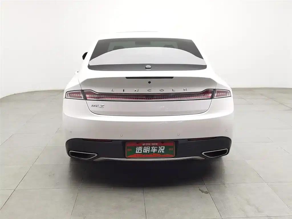 Lincoln MKZ 2019 2.0T Premium Edition (China VI Emission Standard) — миниатюра 4