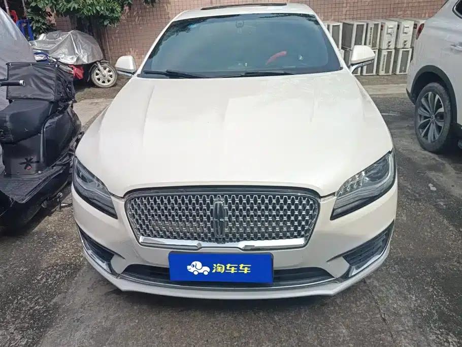 Lincoln MKZ 2019 2.0T Premium Edition (National V Emission Standard) — миниатюра 2